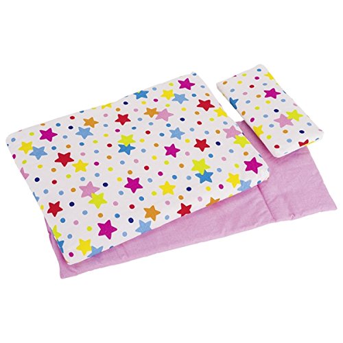 Goki Doll Bedding Stars