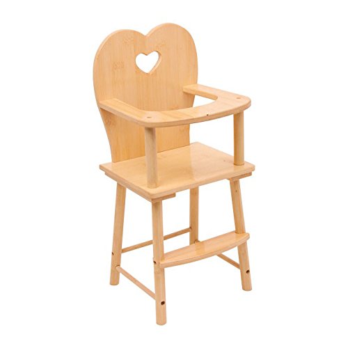 Small Foot by Legler Dolls Highchair