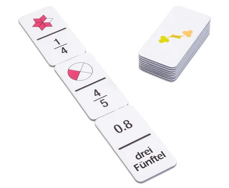 Domino “Fractions & Percentages”