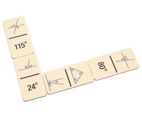 Domino “Triangles & Angles”
