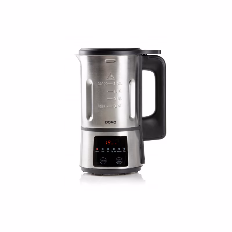 DOMO Heated Blender Do727bl - -