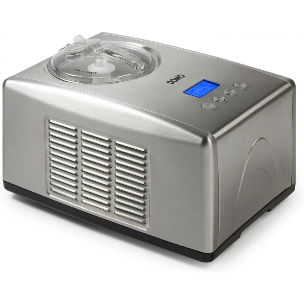 DOMO DO9066I Ice Cream Maker with Compressor