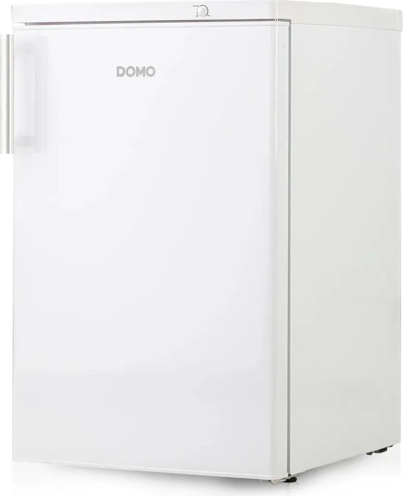Domo DO91135F, 80 l, N-ST, 38 dB, B, Weiß