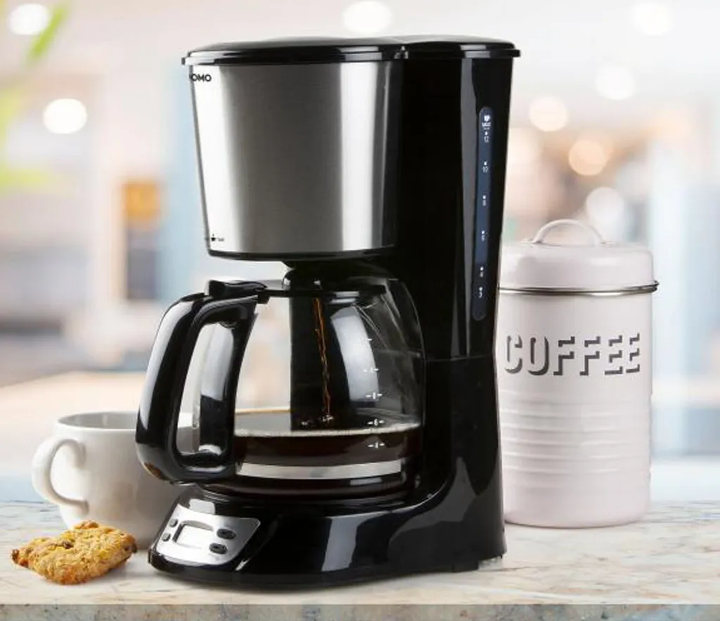 Domo Coffee Machine with Timer and Display DO708K