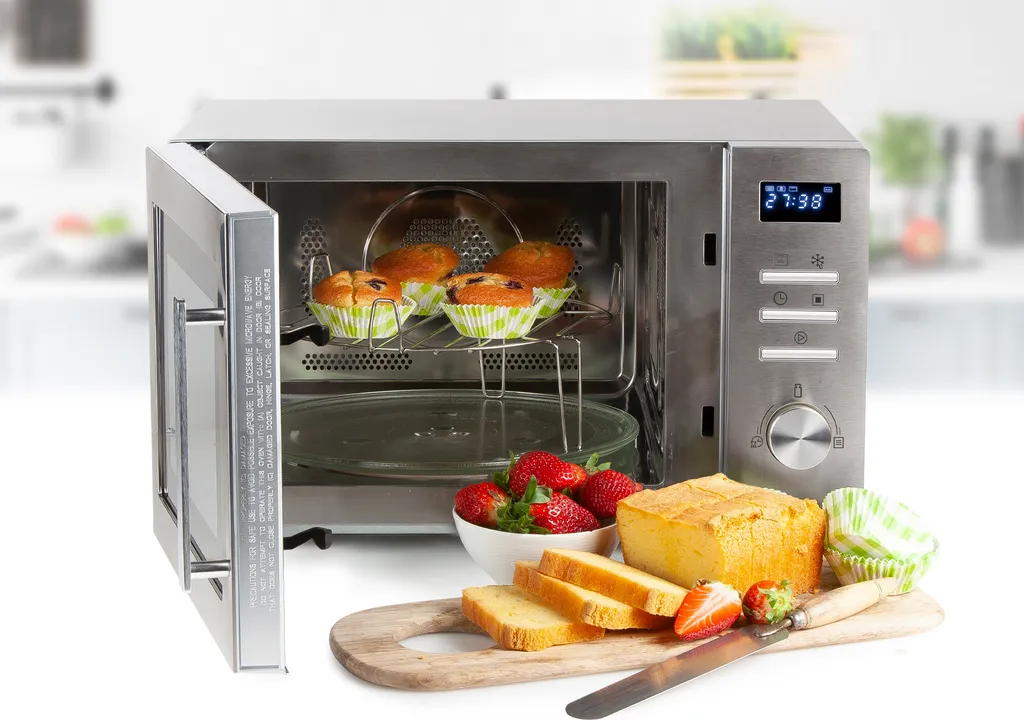 Domo Micro-Onde Combi 34L Do2334Cg