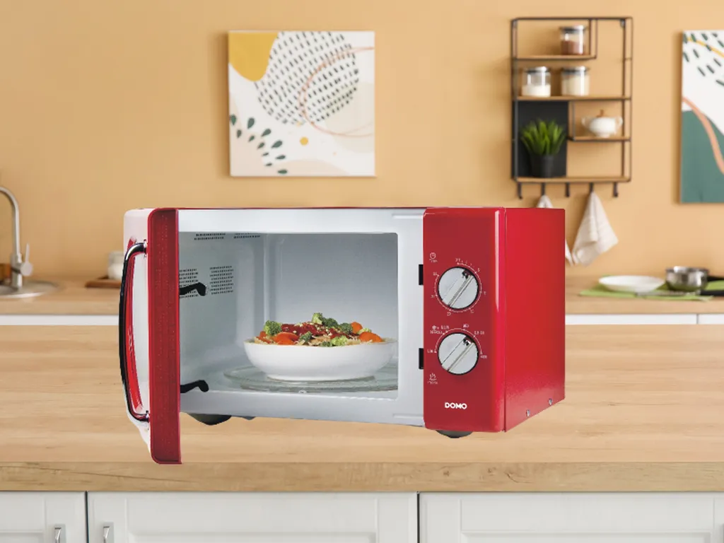 Domo Microwave Oven Red Do2925