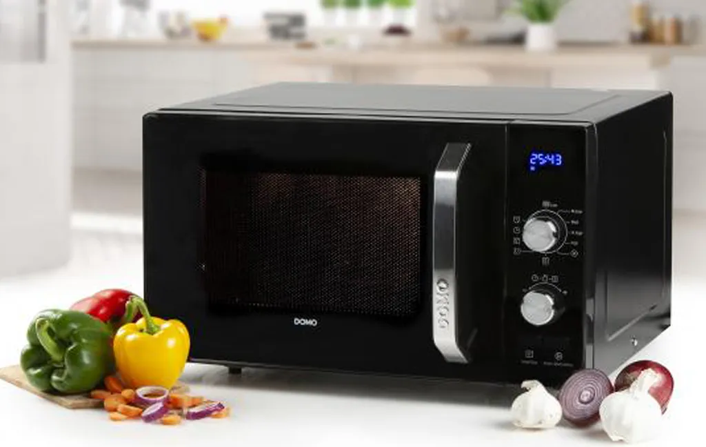 Domo Microwave Oven Black Do2924
