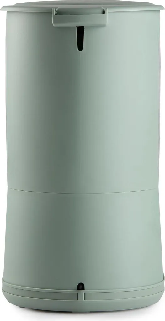 Domo Wood You, Filter Coffee Machine, 1.25 l, Ground Coffee, 1000 W, Green