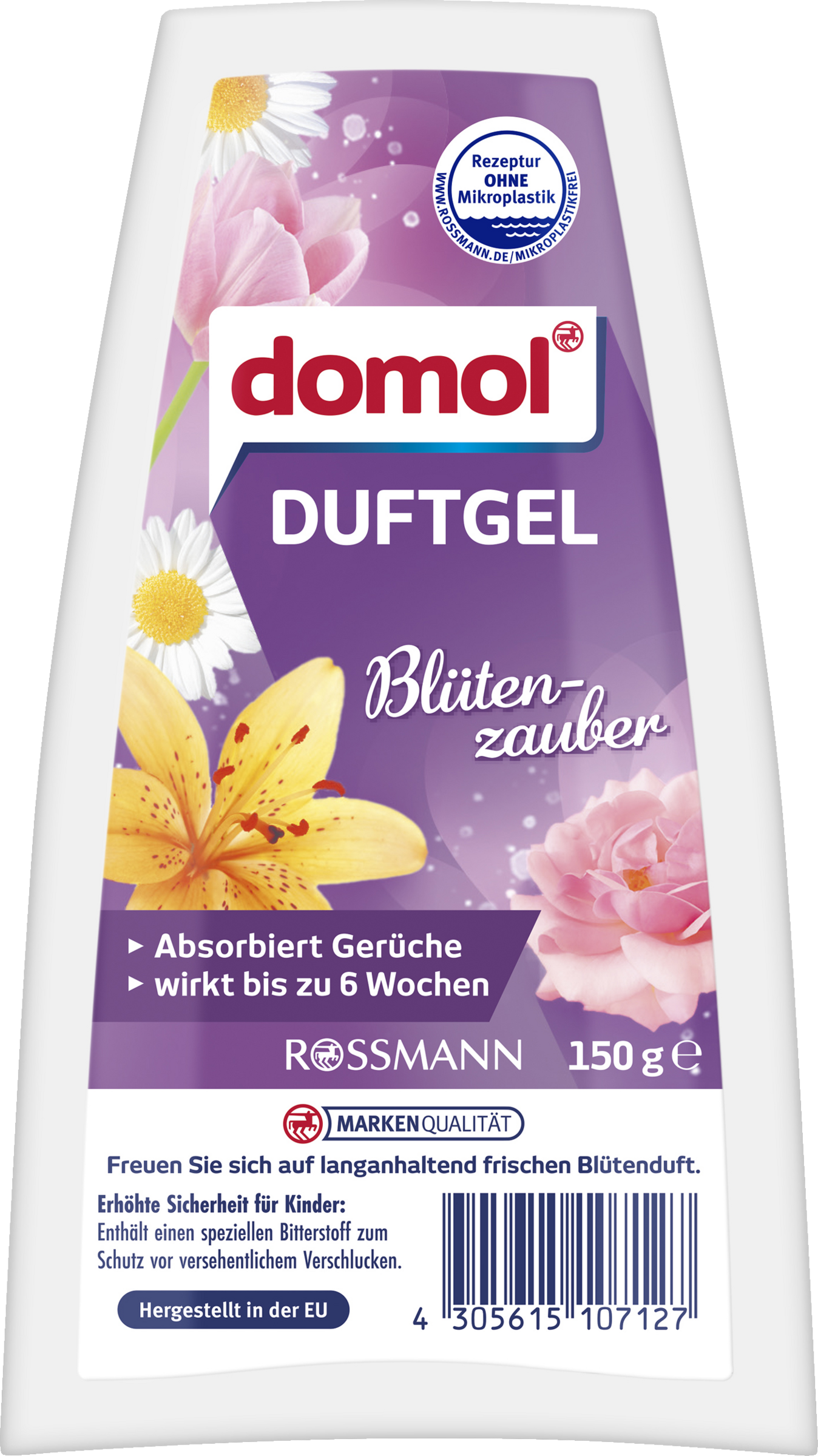 domol fragrance gel "Floral Magic" 150g