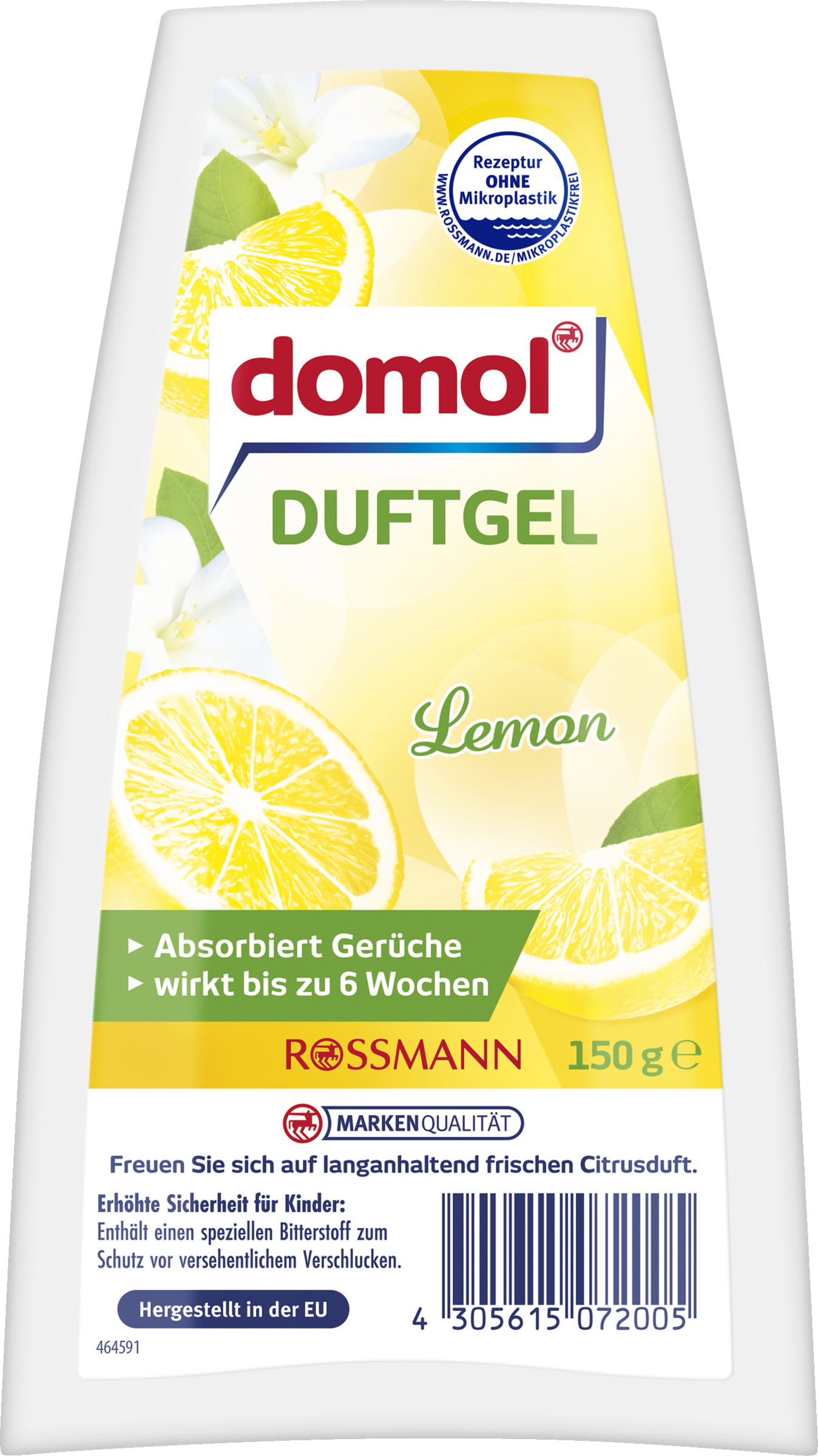 domol fragrance gel "Lemon" 150g