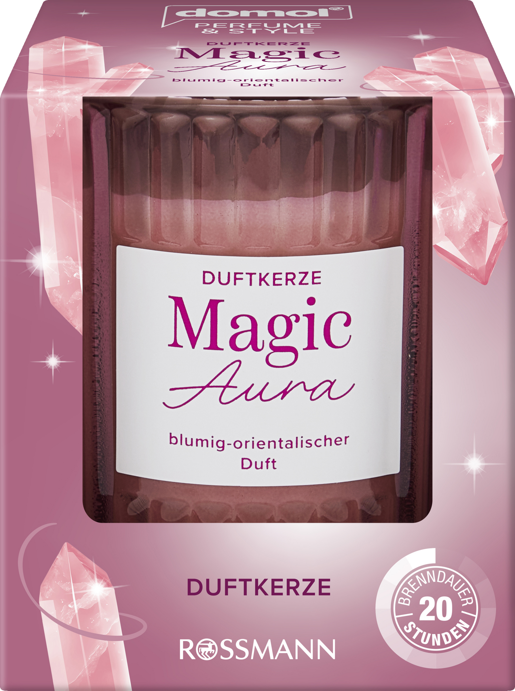 domol scented candle Magic Aura