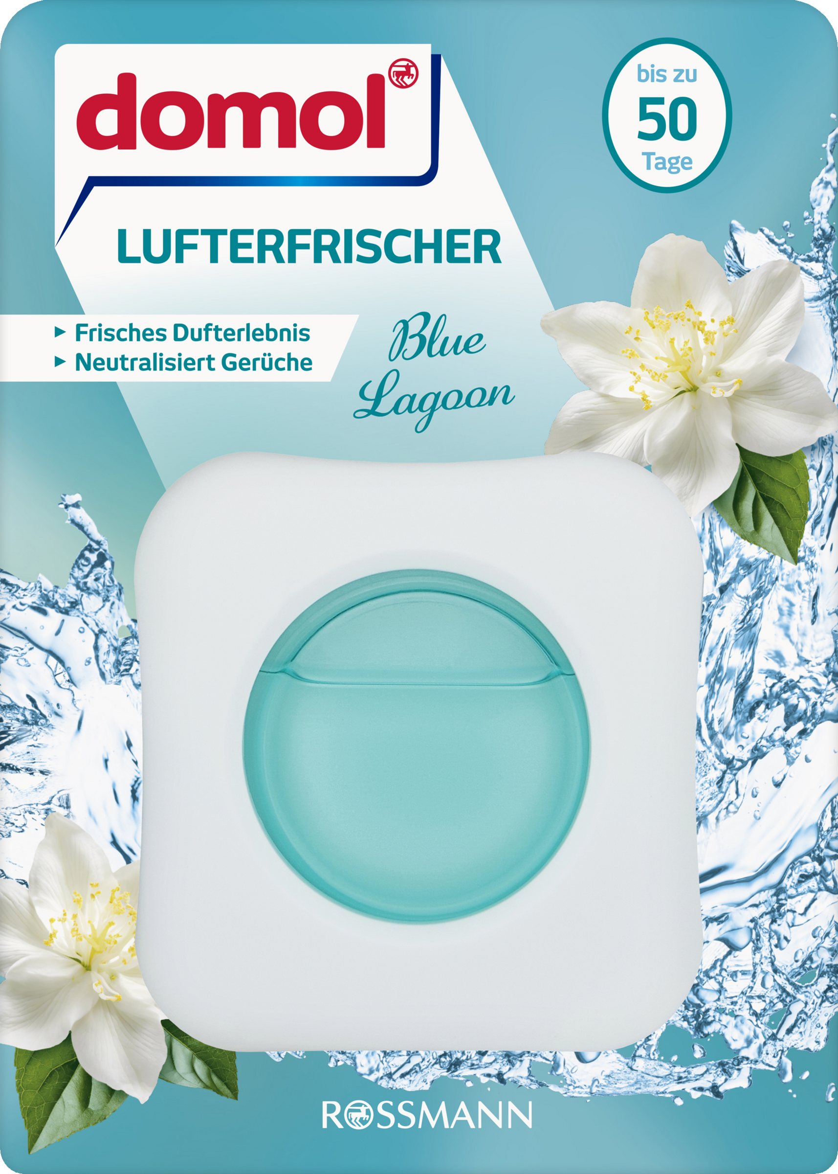 domol air freshener Blue Lagoon
