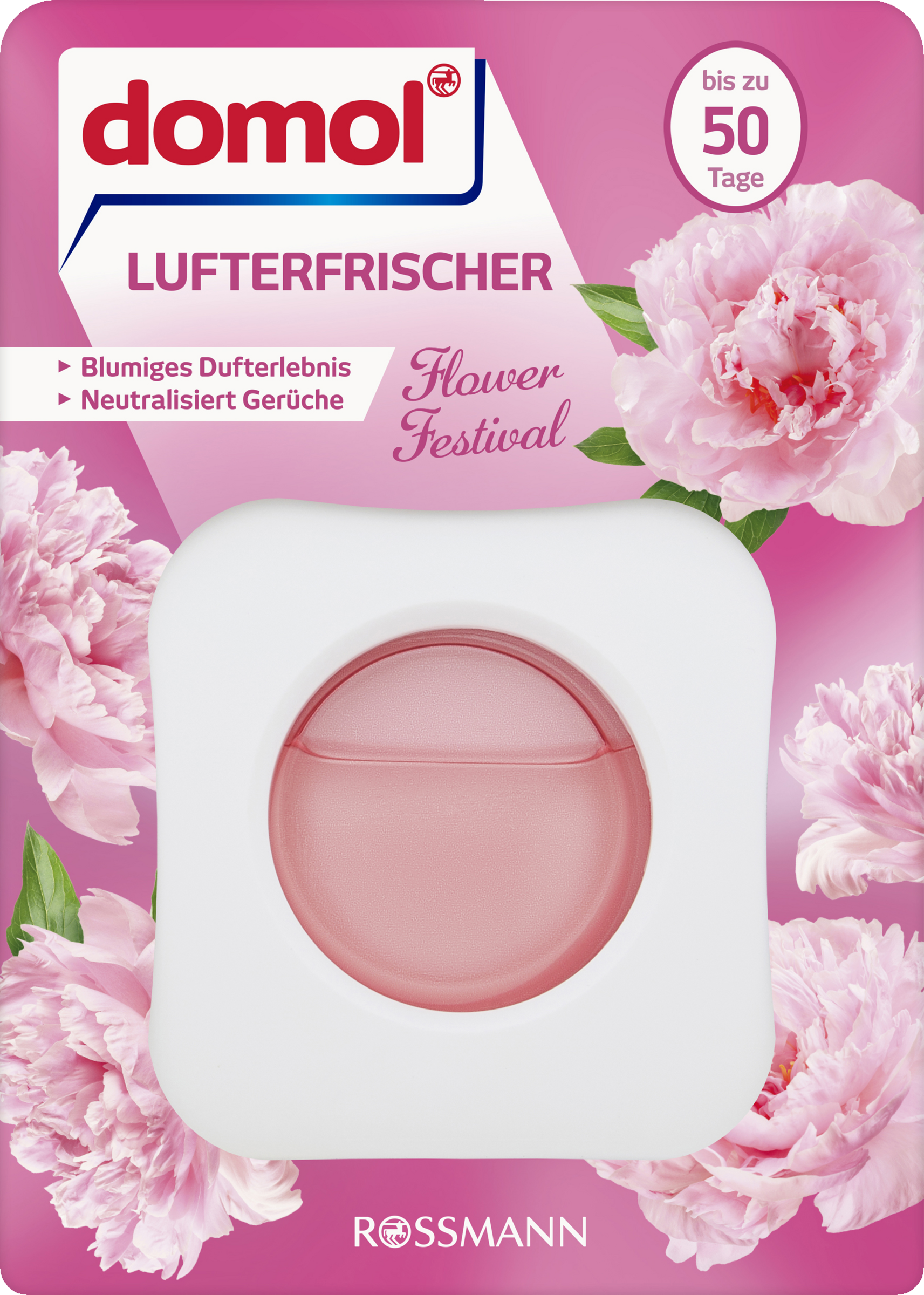domol air freshener Flower Festival