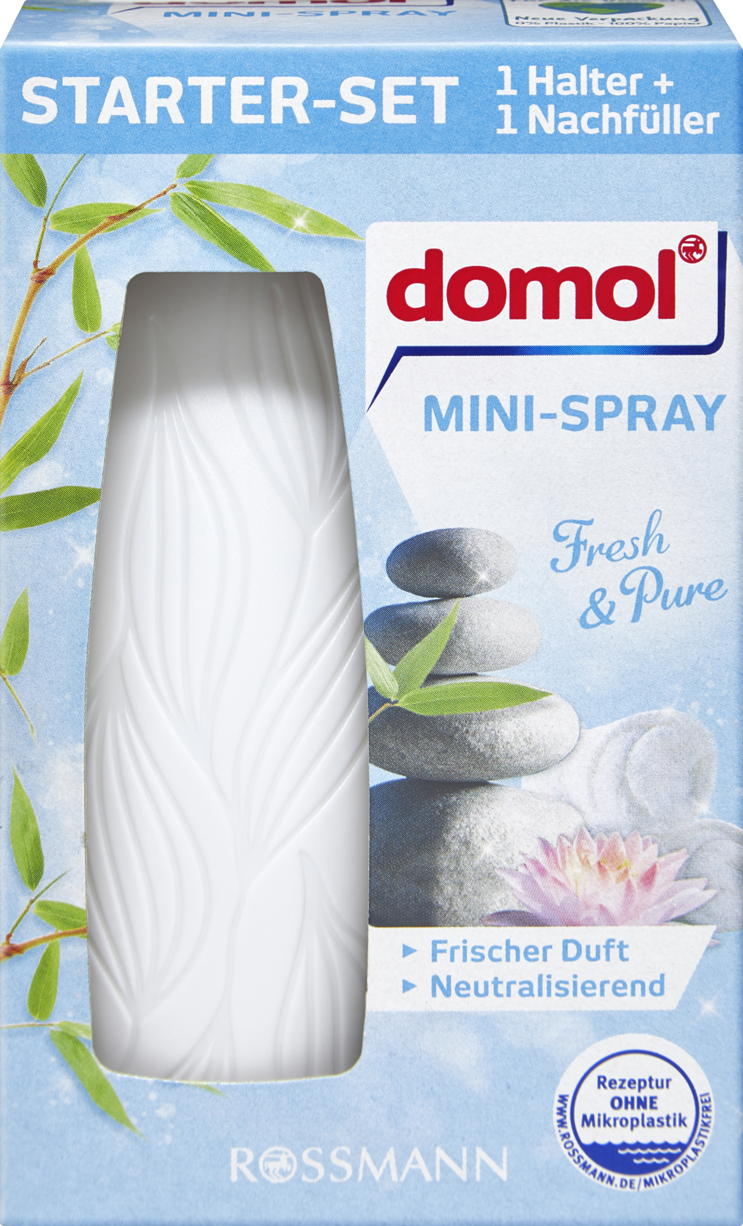 domol Mini Spray Starter Set Fresh & Pure 25 ml