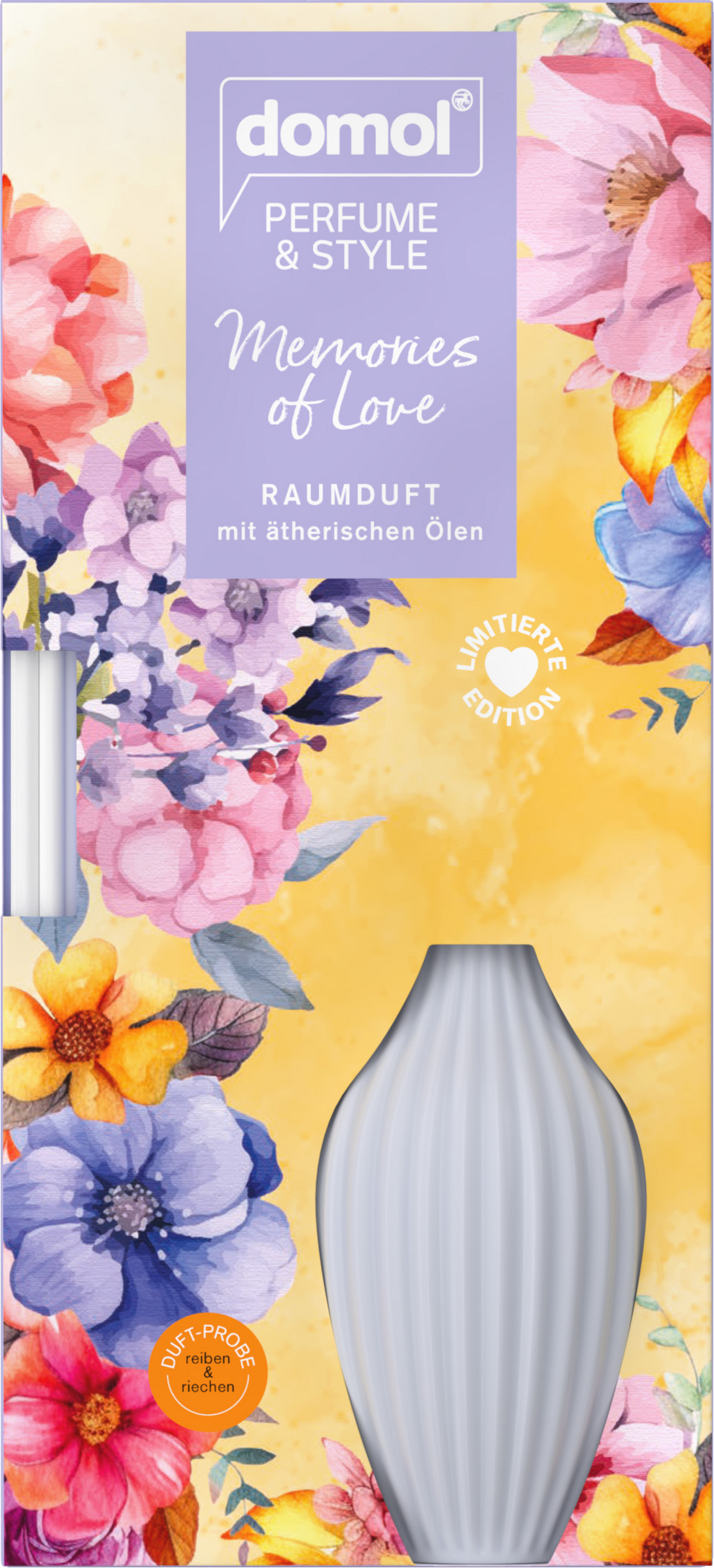 domol room fragrance Memories of Love 90 ml