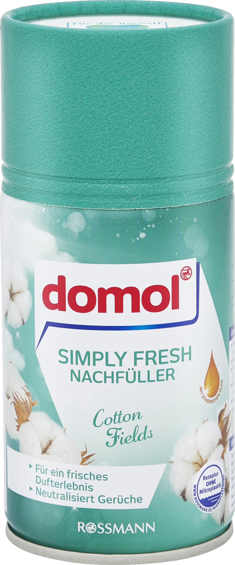 domol Simply Fresh Refill Cotton Fields, 250 ml