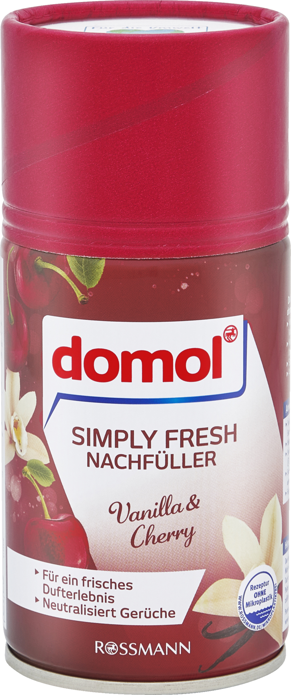 domol Simply Fresh Refill Vanilla & Cherry 250 ml