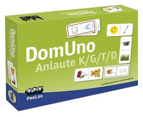 DomUno “Initial sounds K/G/T/D”