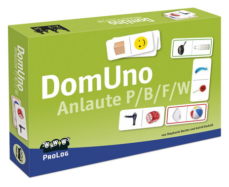 DomUno “Initial sounds P/B/F/W”