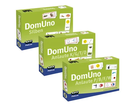 DomUno Language Learning Set