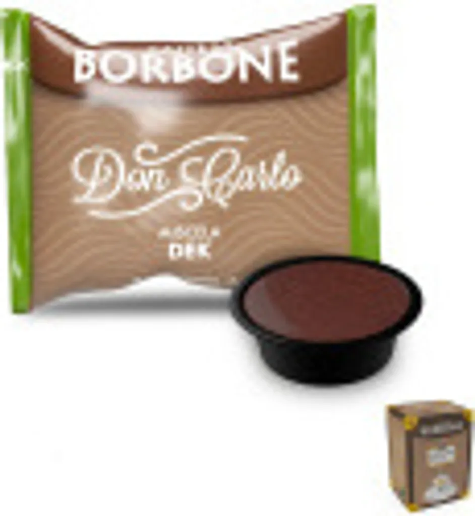 Caffé Borbone Don Carlo Miscela Decaf Capsules