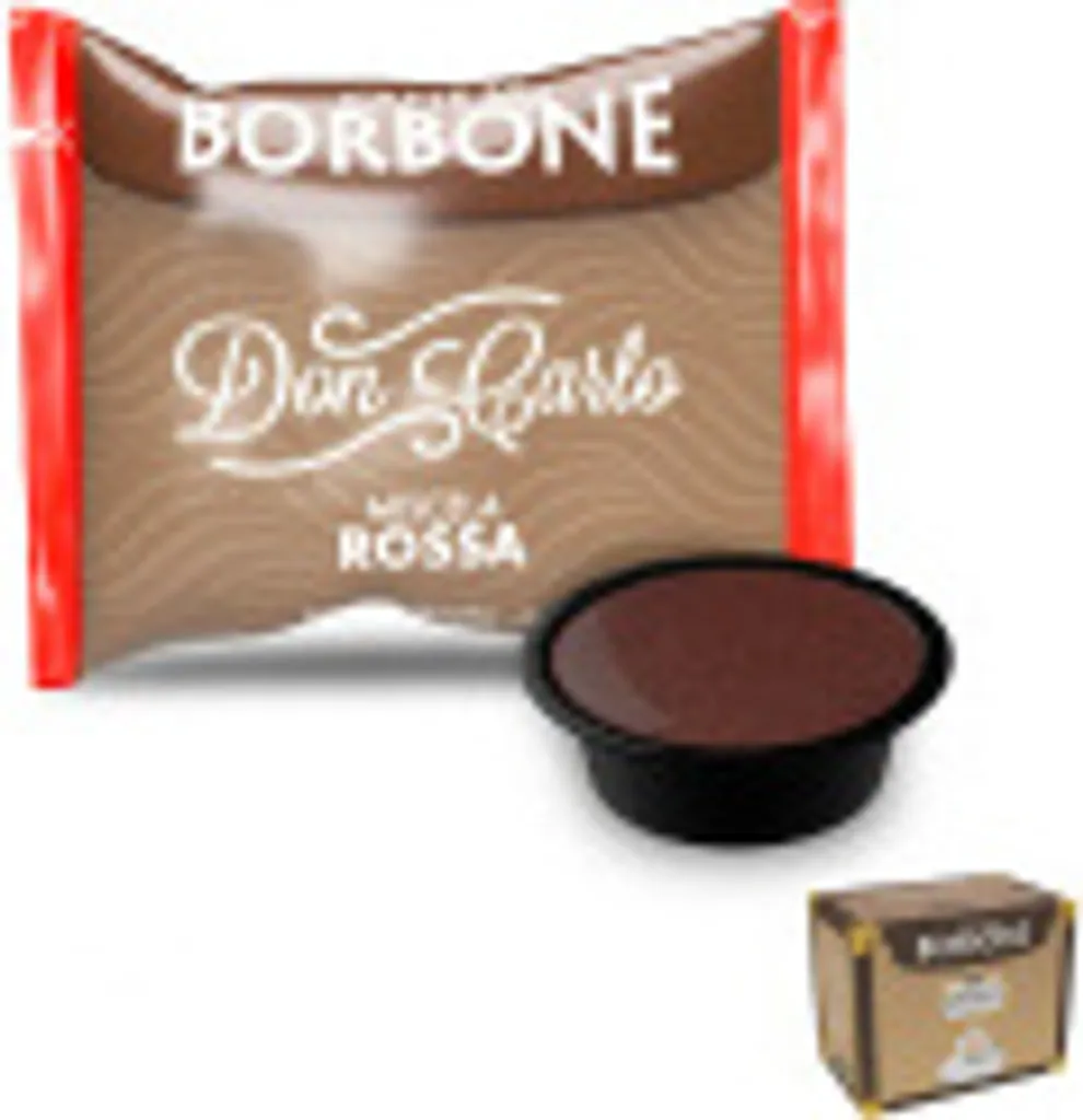 Caffé Borbone Don Carlo Miscela Rossa capsules