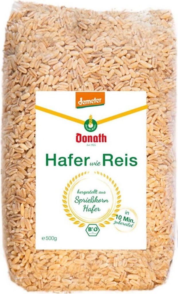 Donath Mühle Demeter Oats like Rice -- 500g