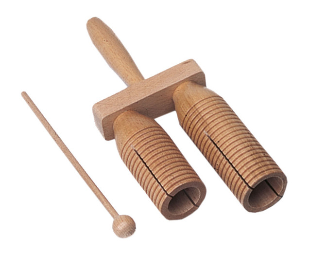 Betzold Wooden Agogo Beater