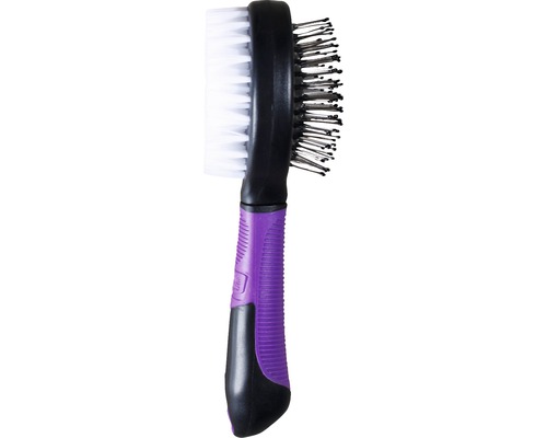 Double brush Karlie bristle and pin brush 2in1