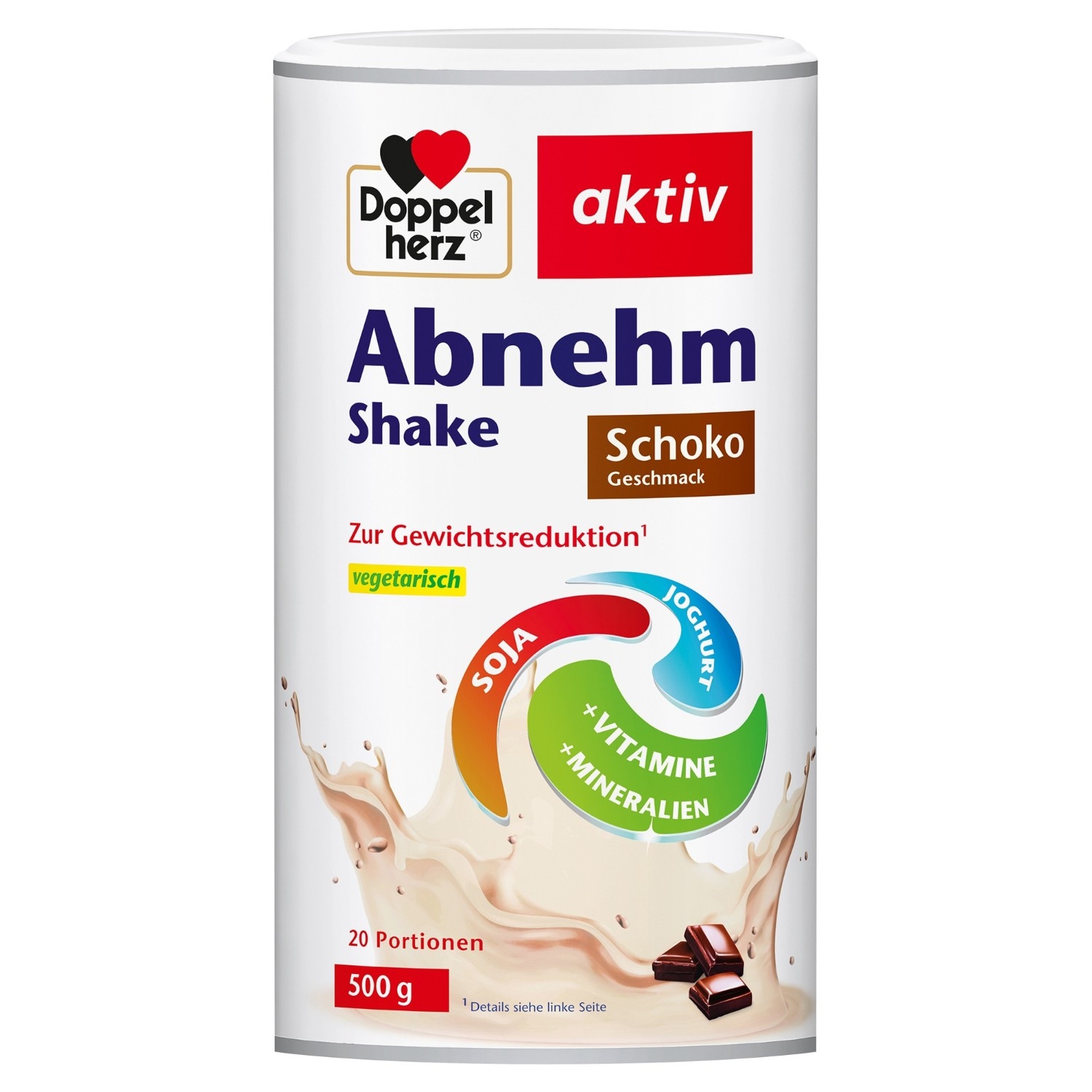 Doppelherz Double heart weight Shake chocolate