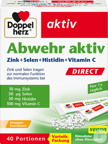 Doppelherz Active Defense Active Direct Granules 40 pieces