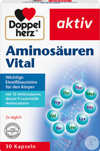 Doppelherz Active Amino Acid Vital Capsules 30 pieces