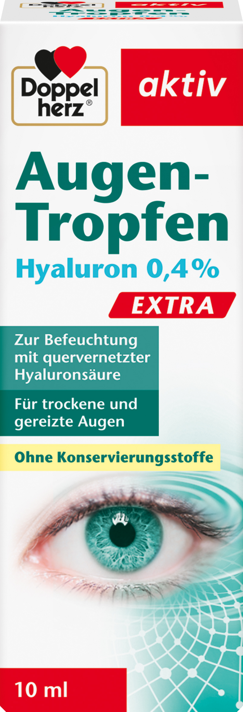 Doppelherz Eye Drops Hyaluronic Acid 0.4%