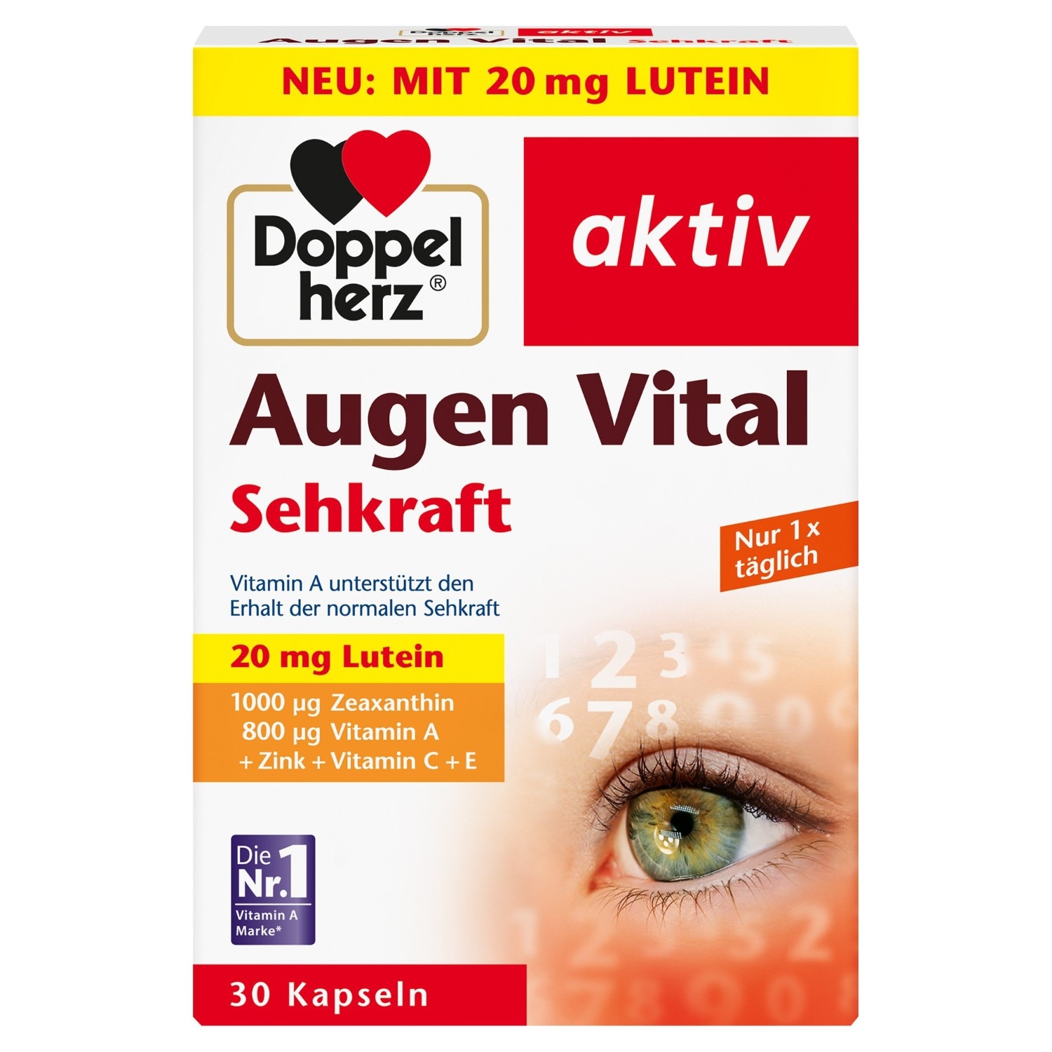 Doppelherz Eyes Vital eyesight 30 Kps.