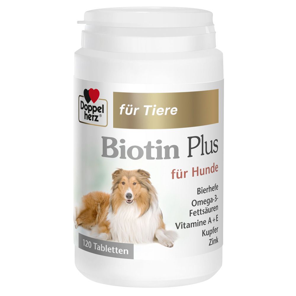 Doppelherz Biotin Plus for dogs 120 St