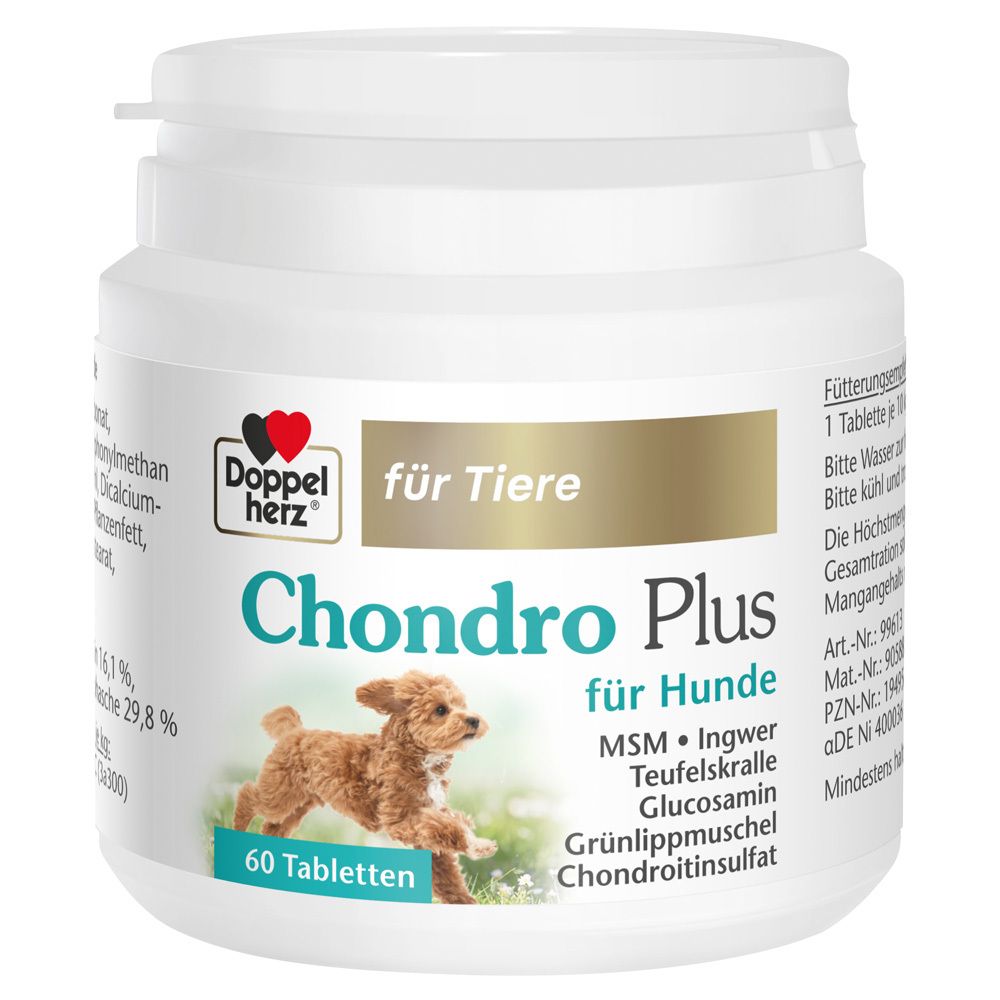 Doppelherz Chondro Plus for dogs tablets 60 St