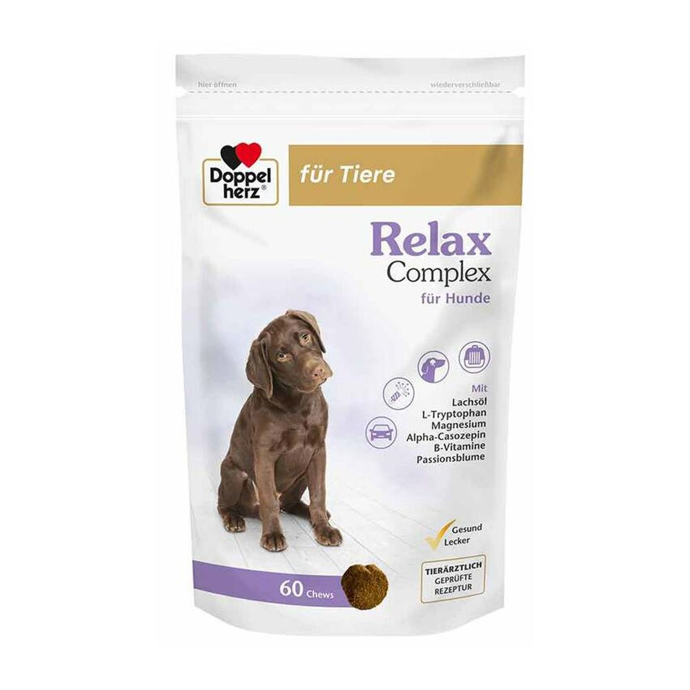 Doppelherz für Tiere Relax Complex Chews für Hunde 60 St