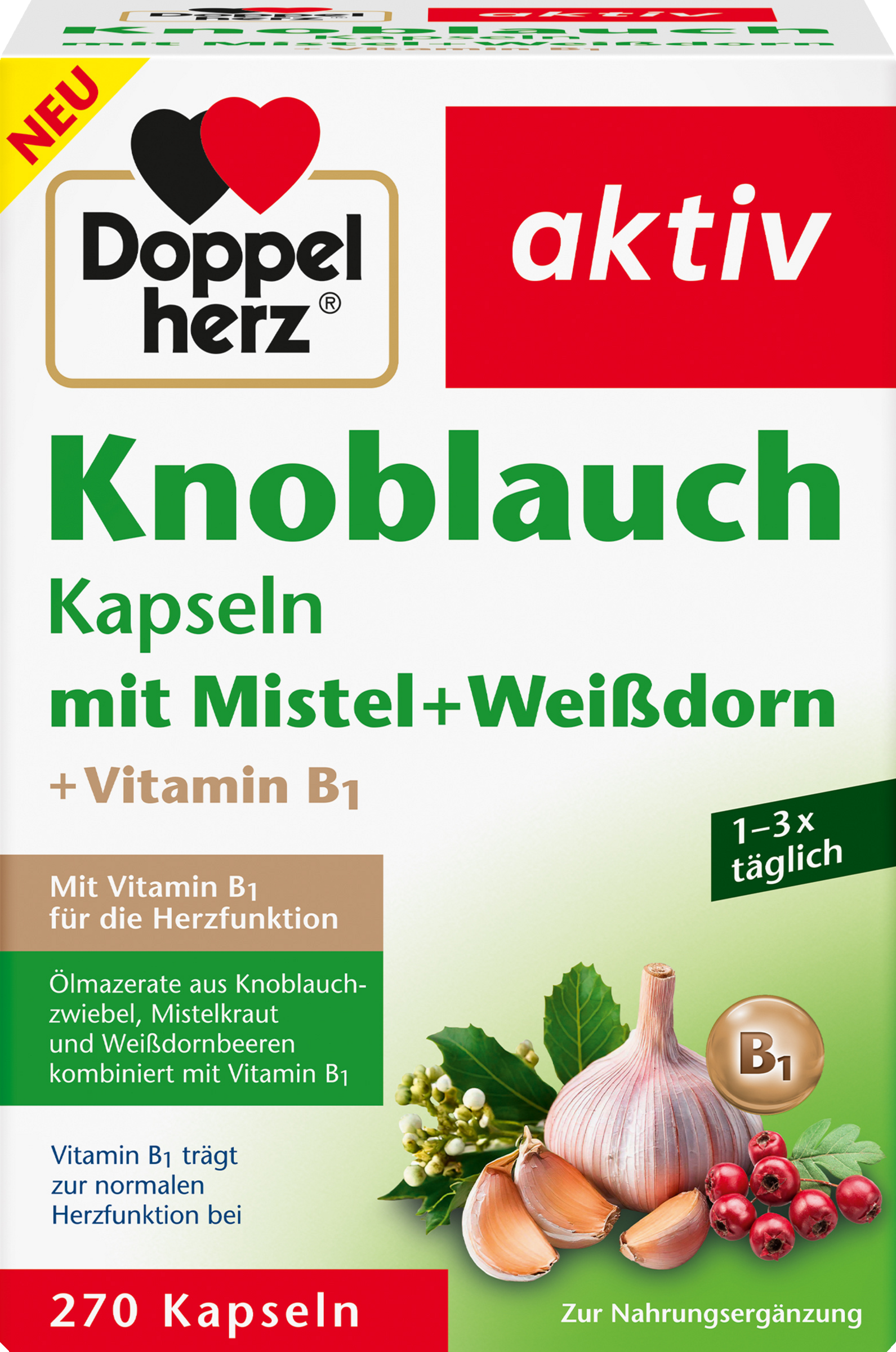 Doppelherz Garlic Capsules
