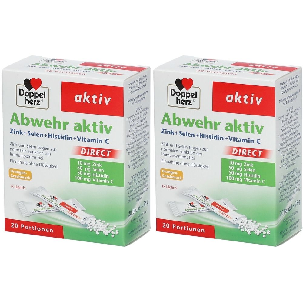 Doppelherz® active defense active DIRECT Pellets 40g
