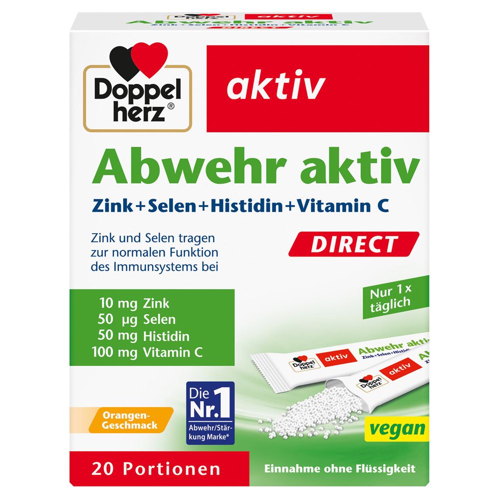 Doppelherz® active defense active DIRECT pellets 20 St