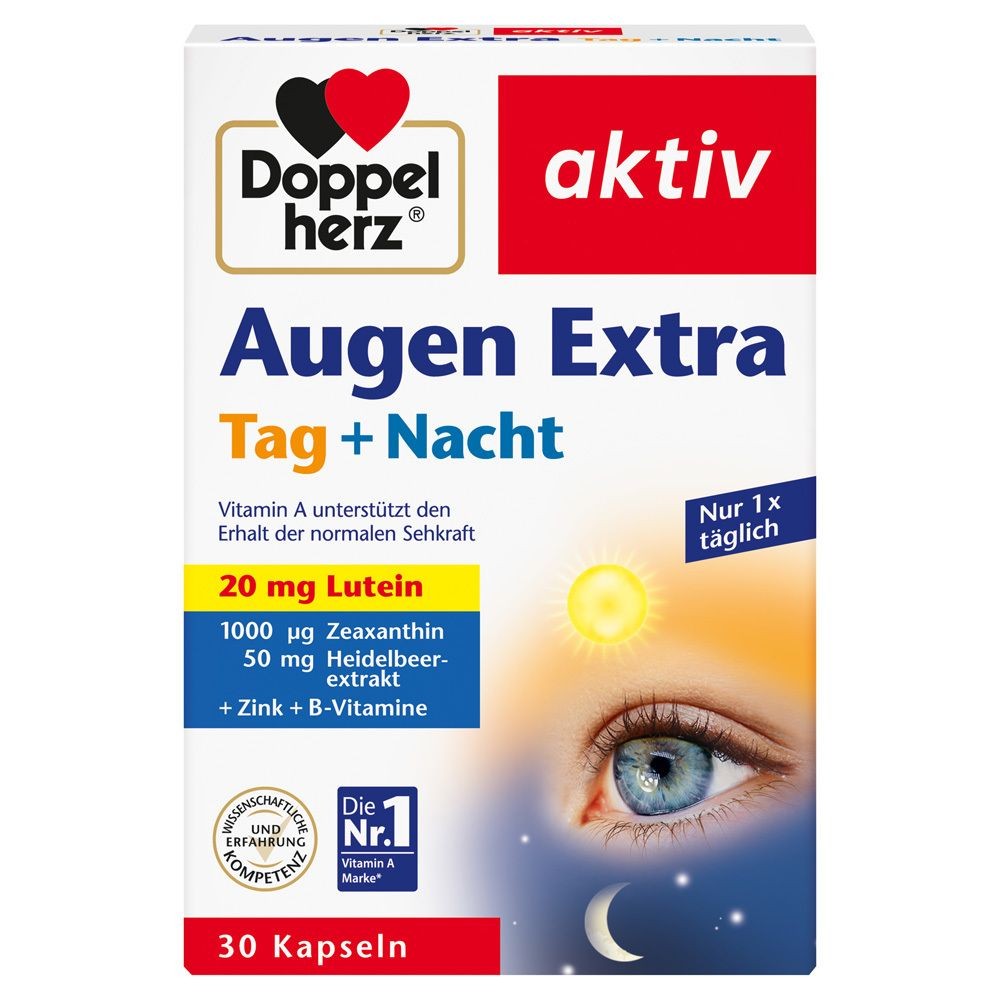Doppelherz® active eyes extra day + night 30 St