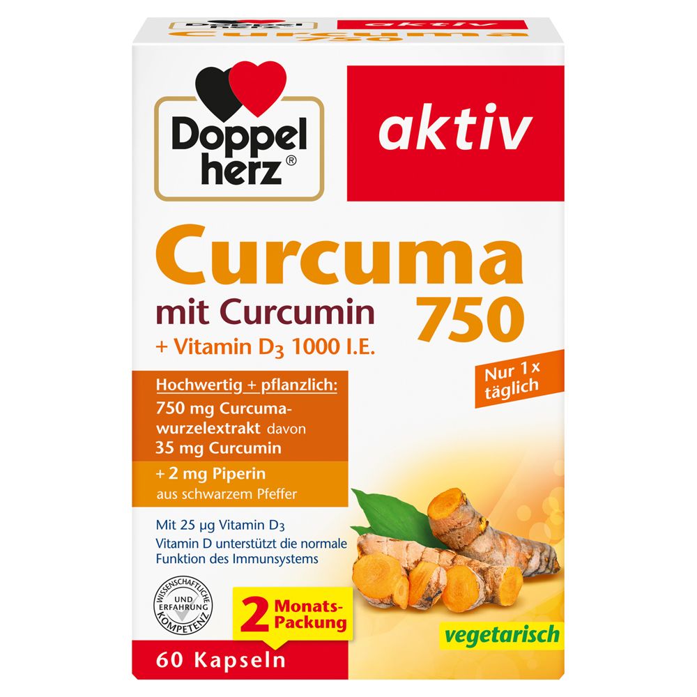 Doppelherz  active curcuma 750