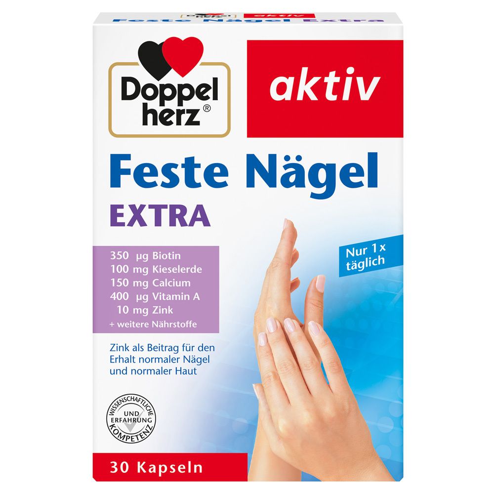 Doppelherz® aktiv Feste Nägel EXTRA 30 St