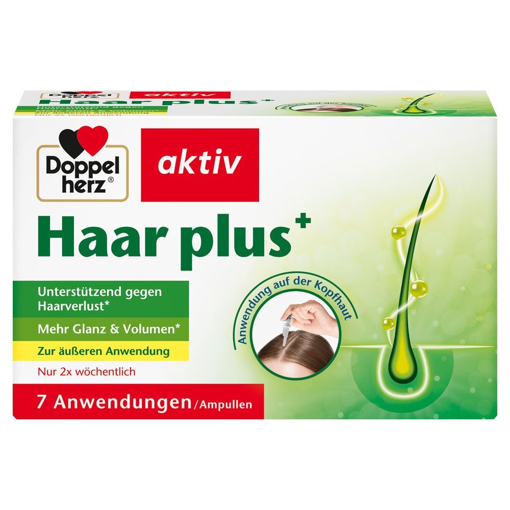 Doppelherz® active hair plus + 7 St