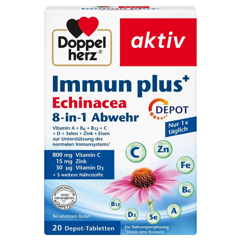 Doppelherz® active immune plus echinacea 20 St