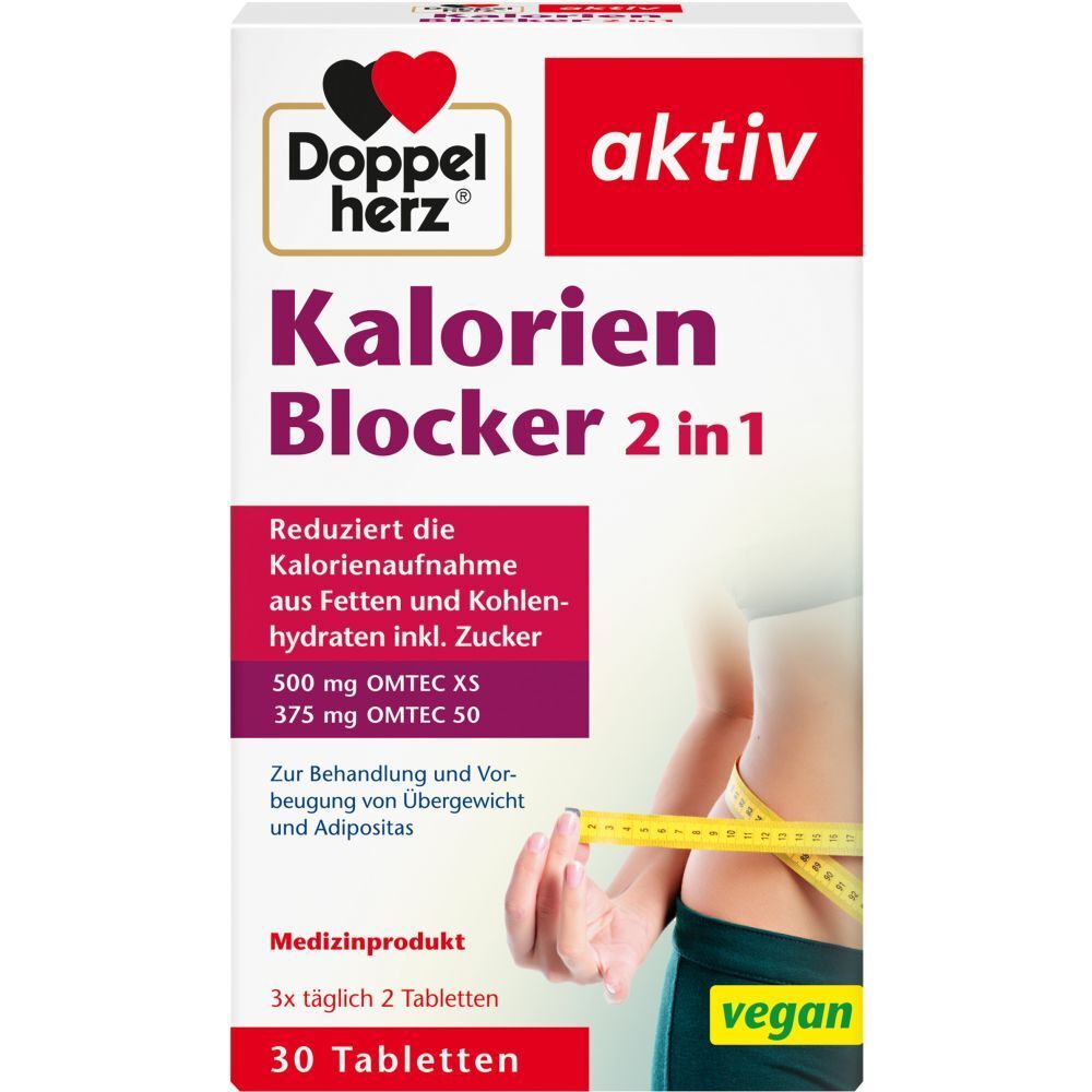 Doppelherz® active calorie blocker 2 in 1 30 St