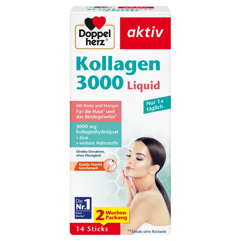Doppelherz® active collagen 3000 liquid 14 St