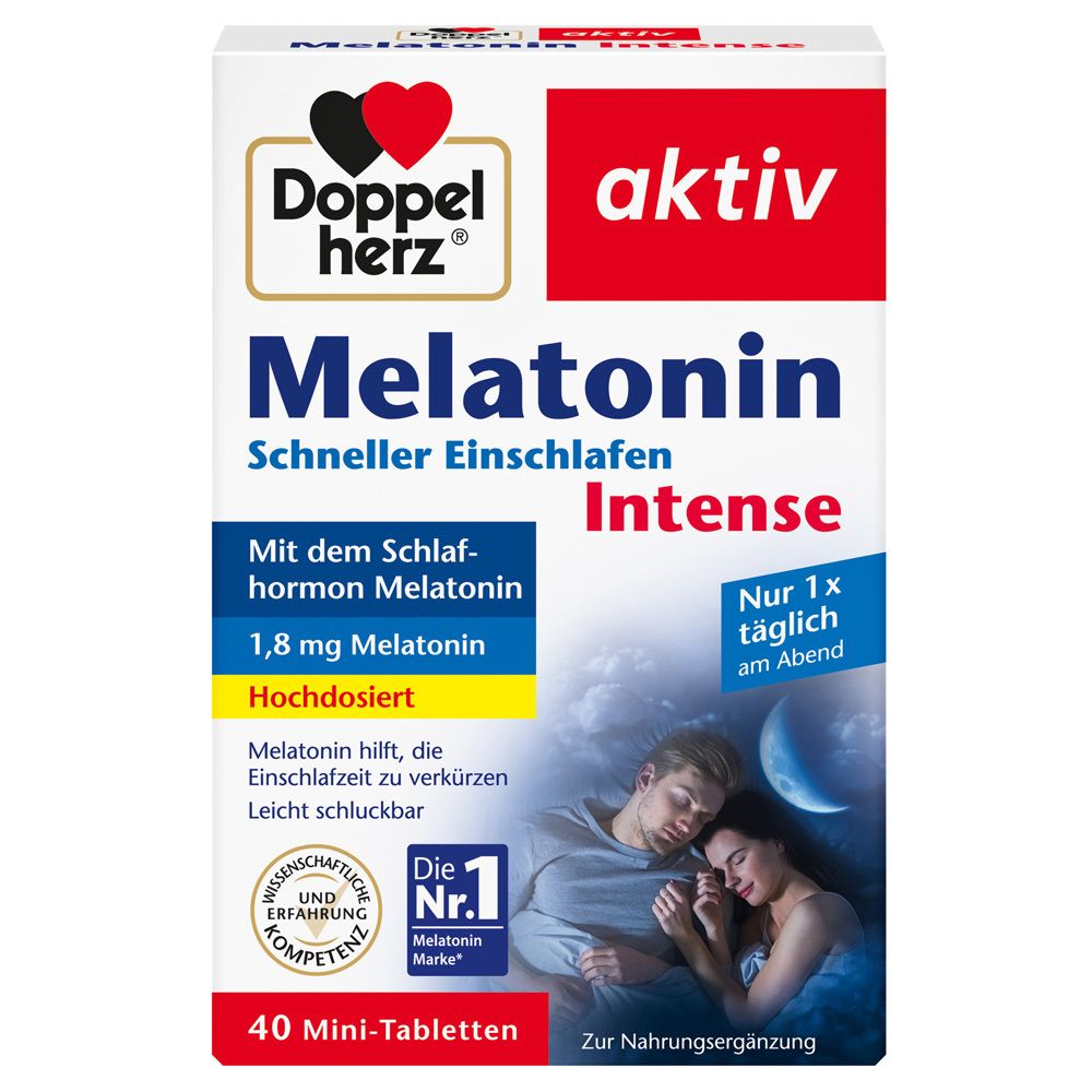 Doppelherz® aktiv Melatonin 40 St