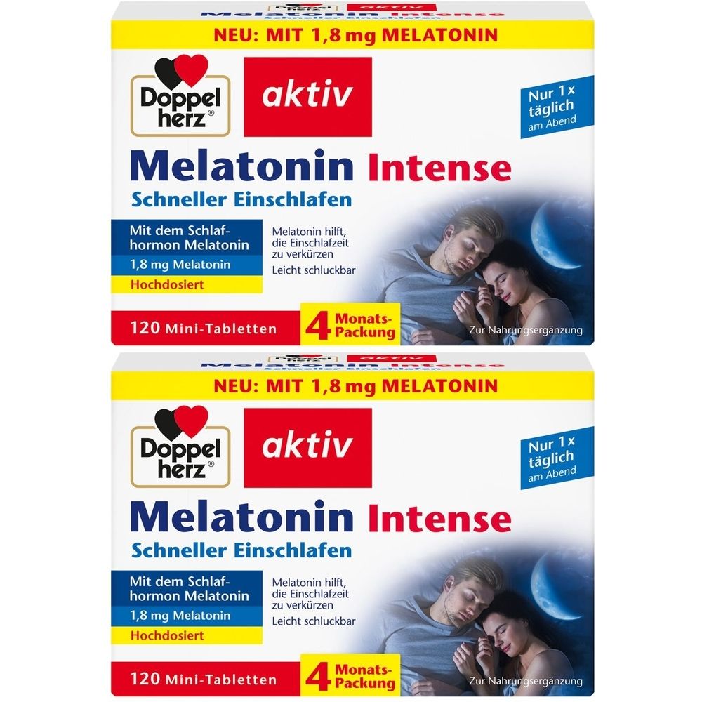 Doppelherz® active Melatonin, 240 capsules