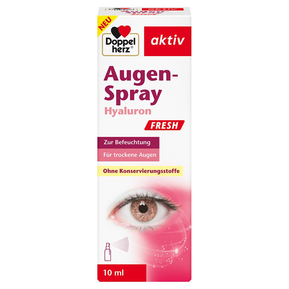 Doppelherz® Augen-Spray Hyaluron FRESH 10 ml